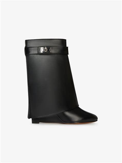 givenchy shark lock ankle boots replica|givenchy shark boot sale.